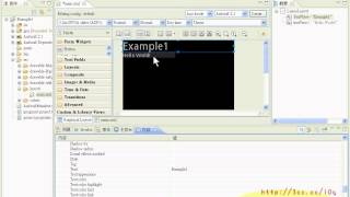 04_建立EXAMPLE1範例(TEXTVIEW元件)(ANDROID入門教學 吳老師提供)5.avi
