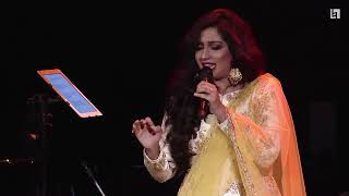 Aap Ki Nazron Ne Samjha Full Video || Shreya Ghoshal || Live at Berklee