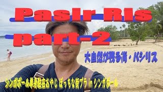 巨大〇〇〇大量発生!? シンガポール単身駐在おやじのぼっちな週末街ブラ in シンガポール　Pasir Ris Part-2 【大自然を満喫できるシンガポール東部のローカル街】