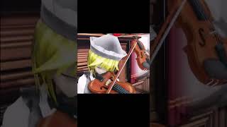 [TouhouMMD] Lunasa 's violin performance #shorts