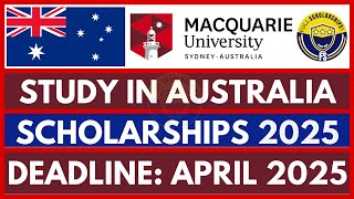 Study in Australia | Fully Funded Macquarie University International Graduate Scholarships 2025-26