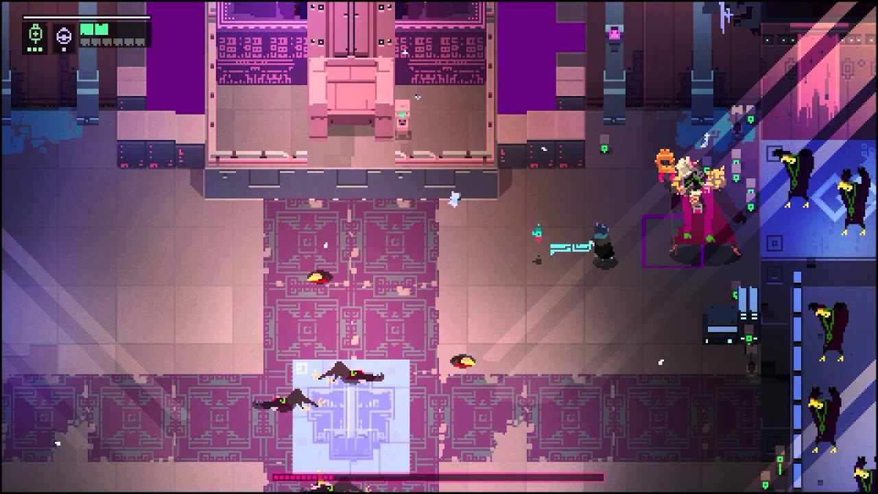 The Hierophant Hyper Light Drifter Sprite - Mailbinger