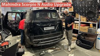 Mahindra Scorpio N From Bihar For Audio Upgrade | Best Place For Car Audio Upgrade | Motor Concept