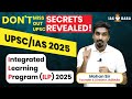 [upsc 2025 - Ilp] Integrated Learning Program - Most Trusted By Upsc Toppers | Pre Mains Interview |