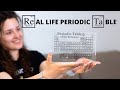 Nuclear Physicist Unboxes and Reviews a Real Life Periodic Table and MORE!