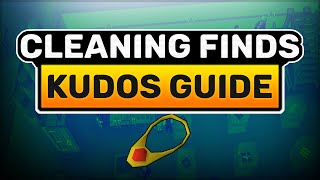 Cleaning Finds and Digsite Pendant in OSRS | Old School Runescape | Quick Kudos Guide