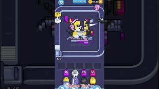 Pixel Flow level 812 Solution Walkthrough