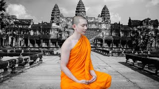 Buddhist Meditation Music For Positive Energy | Thai Monks Chanting Healing Mantra