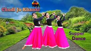 Chudi Jo Khankee Dance Performance ।। Falguni Pathak Songs/Yaad piya ki aane lagi ।।