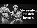 10 stoische Strategien, um Respekt zu erlangen und Ihr Leben zu verändern