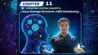 OS - Chapter 11 | Mass storage systems -أنظمة التخزين الثانوية