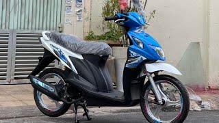 Suzuki Nex 2025(ធានាម៉ូតូថ្មីកេះ 100% របស់ក្រុមហ៊ុន Suzuki)