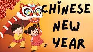 Chinese New Year Music for Kids - 60 min Playtime Music