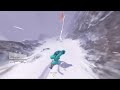 steep pilgrim extreme race snowboarding challenge gold ps4 gameplay