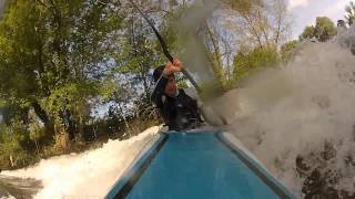 Episode 2 - Surf sur le Petit Raoul - Jarnac Sports Canoe Kayak