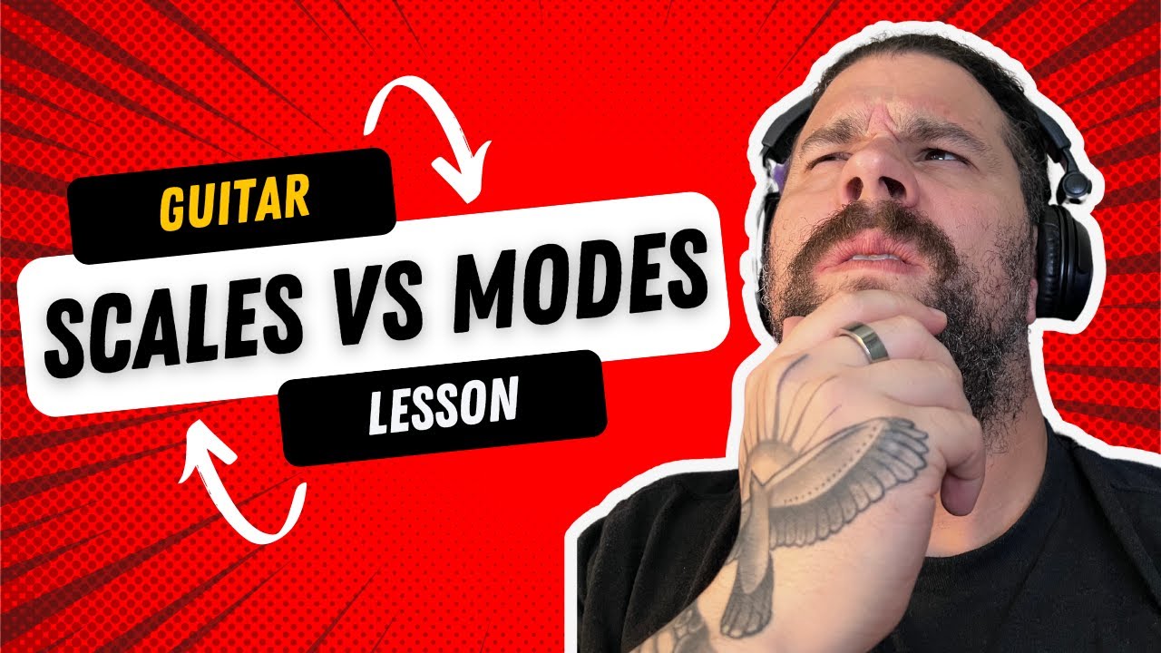 Guitar Scales Modes Explained Guitar Lesson Tutorial Guitar