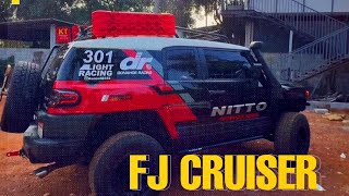 കൊമ്പൻ്റെ ഒരു വരവെ 😲FJ CRUISER| In KeralA|Modified|Toyota