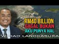 LEPAS TANGAN!! - PROJEK RM40B GAGAL! - BUKAN TANGGUNGJAWAB MB | WIDAD LANGKASUKA SANUSI