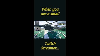 Twitch Streaming Viewer Challenges #Shorts (Call of Duty: Warzone)