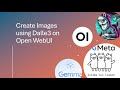 How to Generate Stunning AI Images with OpenWebUI & OpenAI DALL-E 3