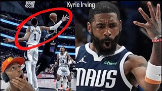 Reacting To Kyrie Irving's CRAZIEST LAYUPS & FINISHES! | Most Skilled NBA Player Ever??