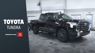 2025 Toyota Tundra Hybrid Platinum Tour