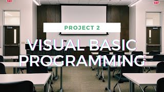 PROJECT2 DFP40023 VISUAL BASIC PROGRAMMING