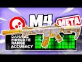 The BEST M4 Gunsmith in (SEASON 11) No Recoil Fast ADS High Accuracy in COD Mobile... (META)