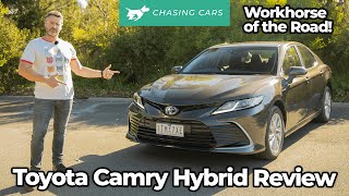 Toyota Camry Hybrid 2021 review | Chasing Cars