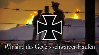 The German Army in WW2 Animated edit (Wir sind des Geyers schwarzer Haufen)
