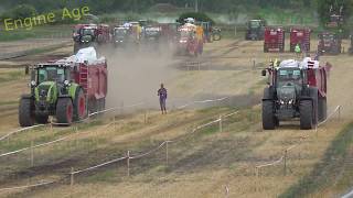 Fendt Vario 722 vs Class Axion 820