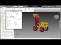 Autodesk Inventor 2014 Tutorial | Driving Relationship