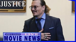 Justice For Johnny! Johnny Depp Wins | Mirror Domains Movie News LIVE