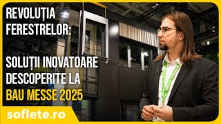 REVOLUTIA FERESTRELOR! Solutii inovatoare descoperite la BAU Messe 2025