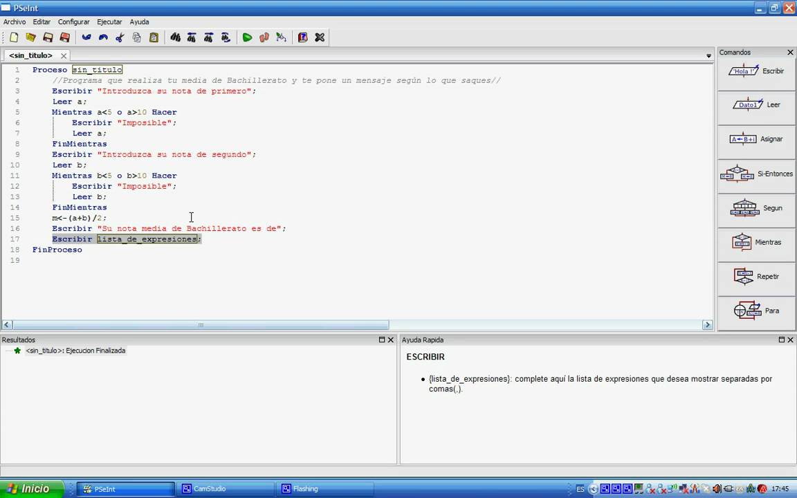 Programación Con Pseint Youtube Programación Con Pseint Youtube