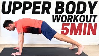 5 Minute Upper Body Blast: Quick and Effective Workout