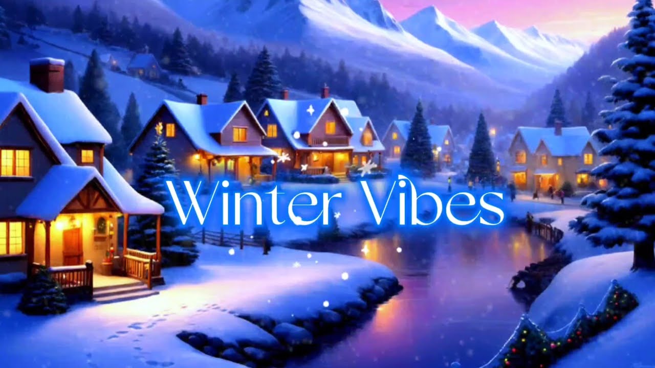 Cozy Winter Ambience Relaxing Lofi Music To Sleep/Chill (Lofi Winter ...