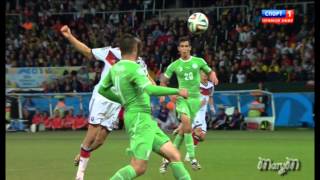 Germany's way at the World Cup 2014 (all goals, all games, highlights and emotions)