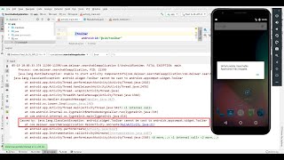 Toolbar Error in Android Studio