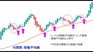 平均足の基礎＆一工夫して利益を狙う手法