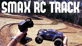 REMO HOBBY SMAX - RC Track Test