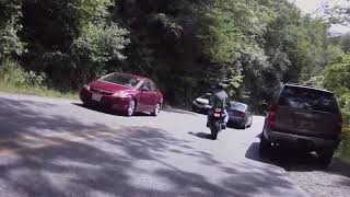 May, 2008 - Riding Down from the Blue Ridge Parkway, US-276 toward Brevard, NC