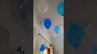 welcome baby boy home balloon decoration Call Now7264872747... #shorts #short #welcome #decoration