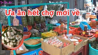 Chợ Sịa - Nhiều món ngon khó cưỡng, muốn ăn hết cả chợ cho thỏa ...! | Huế ngày nay