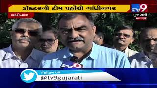 Case of doctor abducted in Ahmedabad: Delegation of doctors meet Pradipsinh Jadeja in Gandhinagar