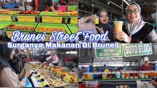 PASAR MALAM GADONG SURGA MAKANAN DI BRUNEI