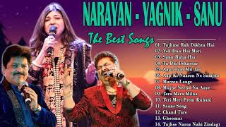 Best Of Udit Narayan, Alka Yagnik, Kumar Sanu Songs - 90's Evergreen Bollywood Songs Jukebox