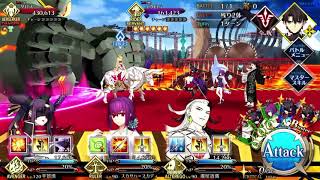 FGO カルデア妖精騎士杯【超高難易度】青銅巨人に守られて 景清2ターン