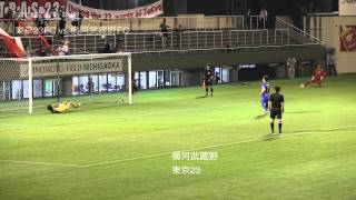 東京23FC vs 横河武蔵野FC 2014.5.14