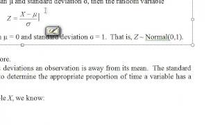 Section 4.5: Normal Random Variable